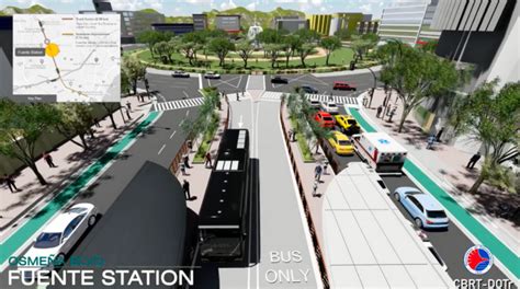 cebu brt project|TIMELINE: The Cebu Bus Rapid Transit .